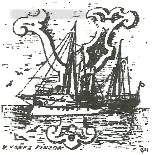 letra capital «y» vicente yaÑez pinzon