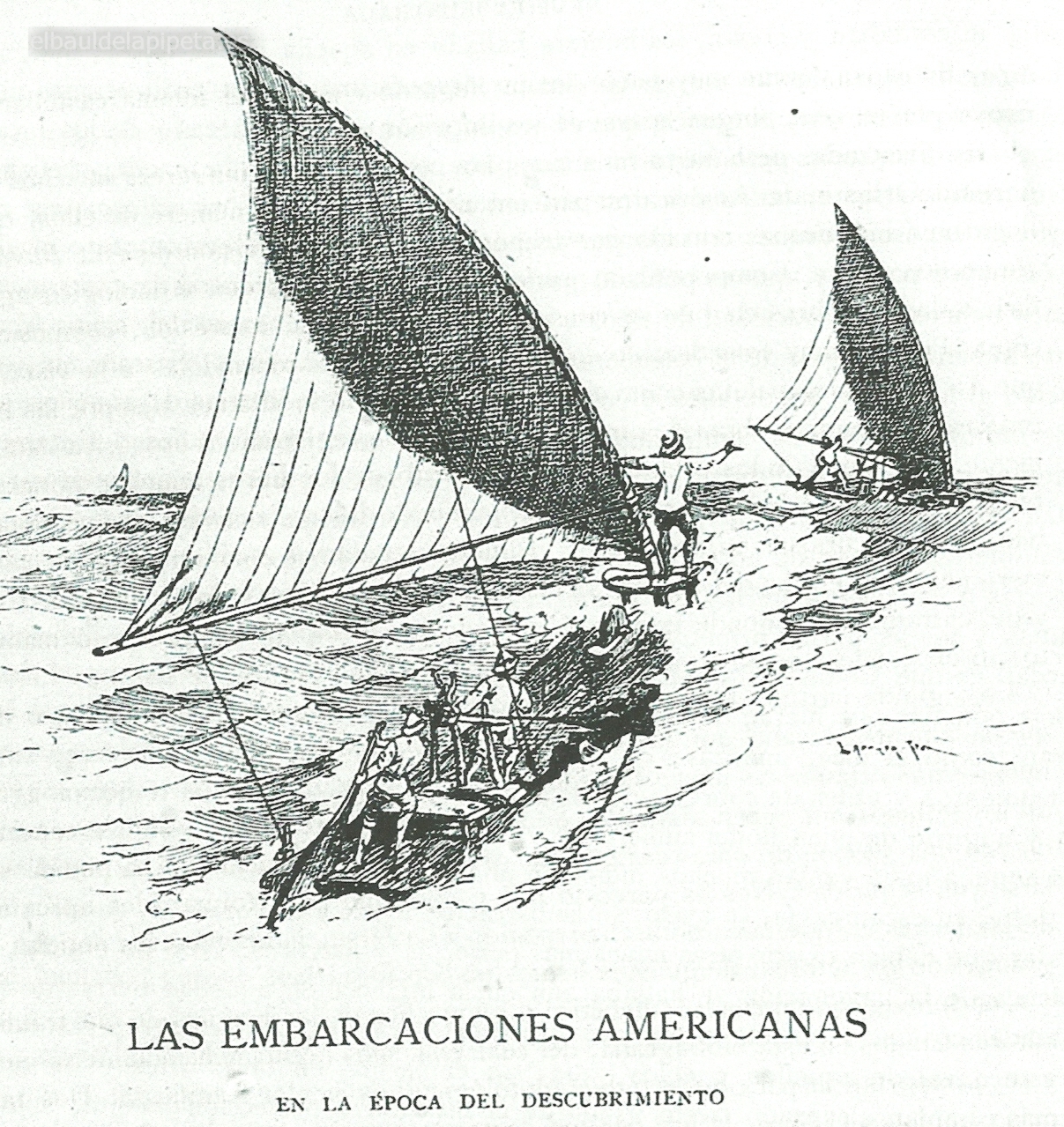 articulo. embarcaciones americanas «portada»