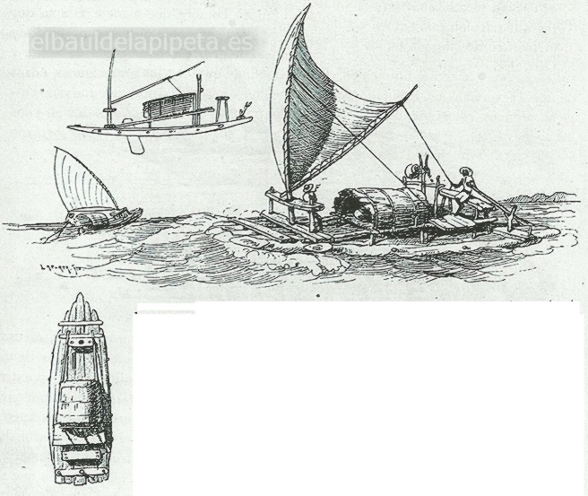 jangada de guayaquil