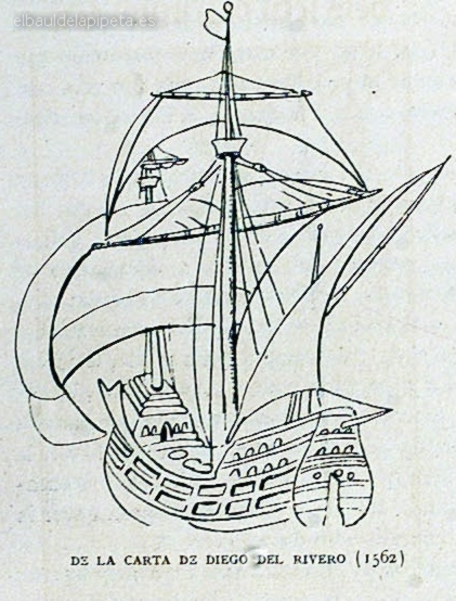 de la carta de diego del rivero (1562)