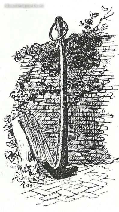 ancla de la santa maria