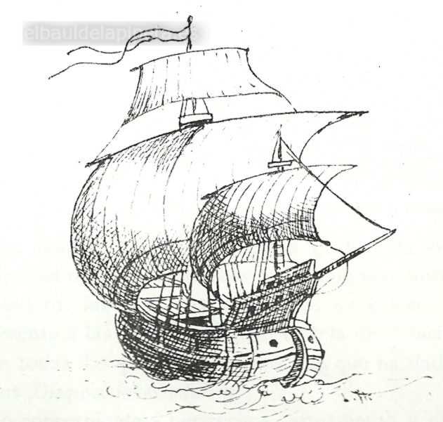 carabela siglo xv
