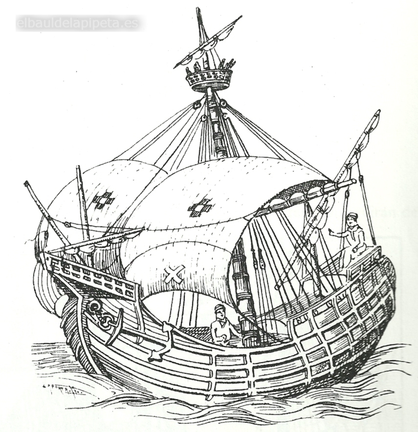 carabela siglo xv