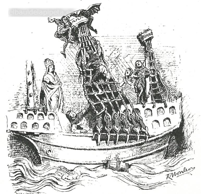 carabela entre 1480 y 1503