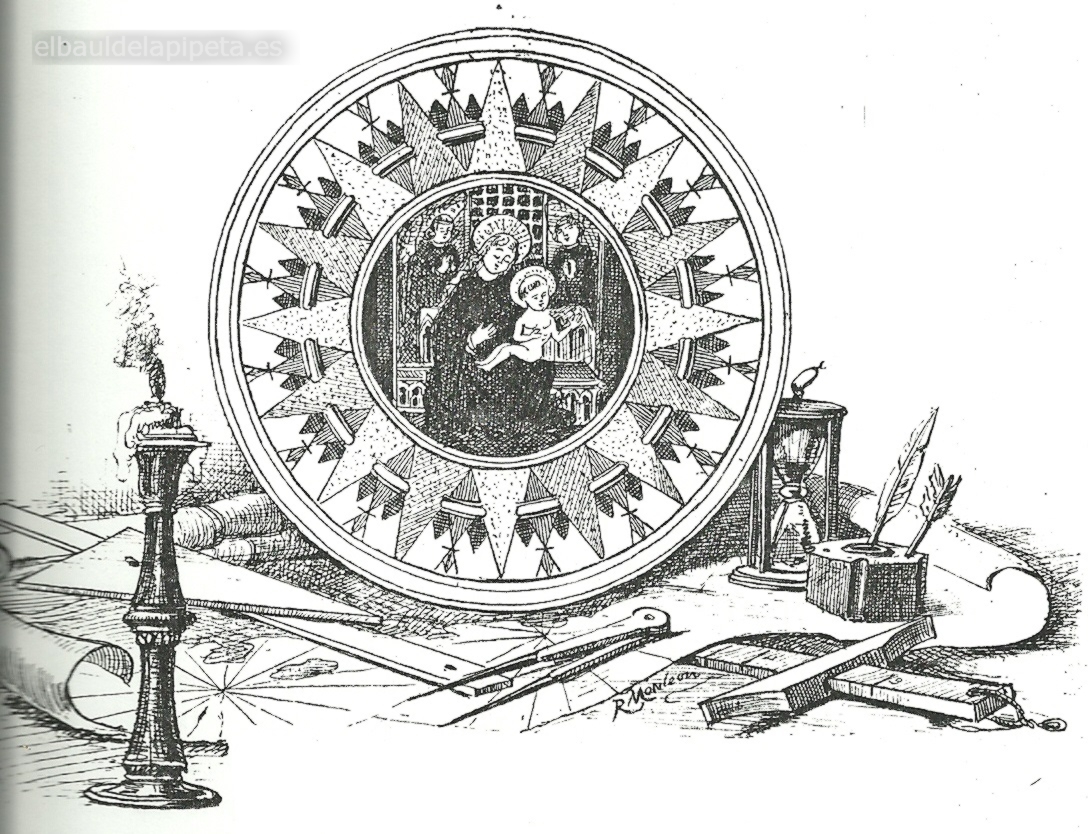 letra capital «i»