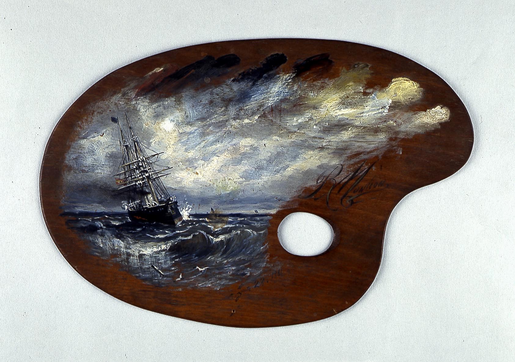 paleta de madera