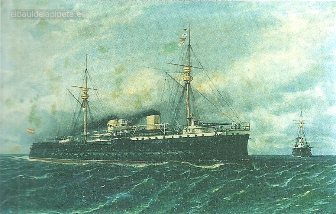 acorazado pelayo