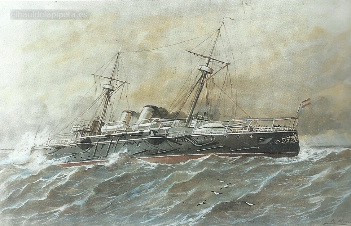 crucero protegido vizcaya