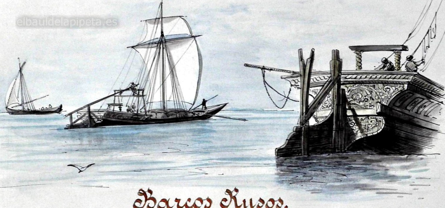 barcos rusos