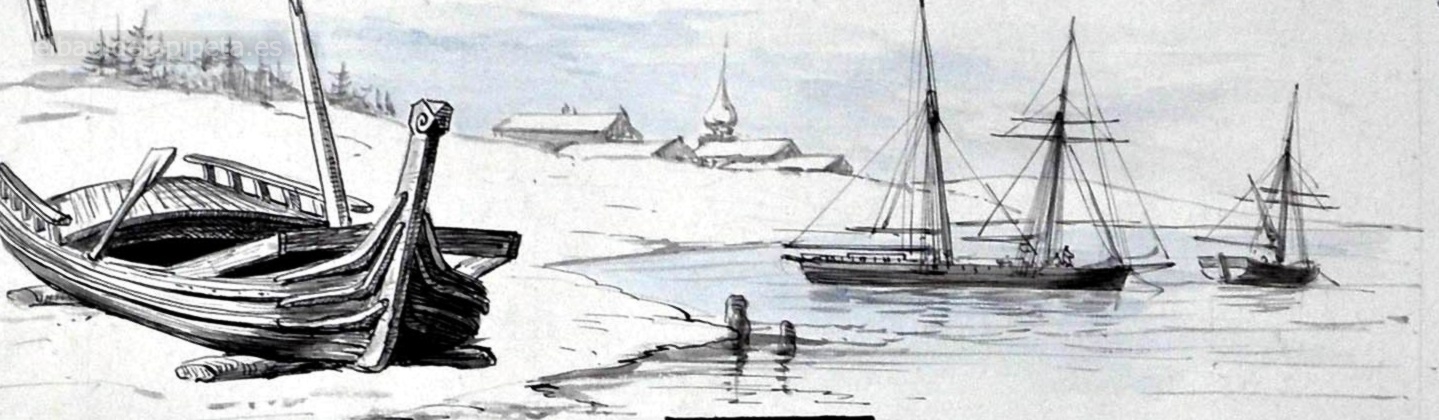 barco ruso de siberia y baikal