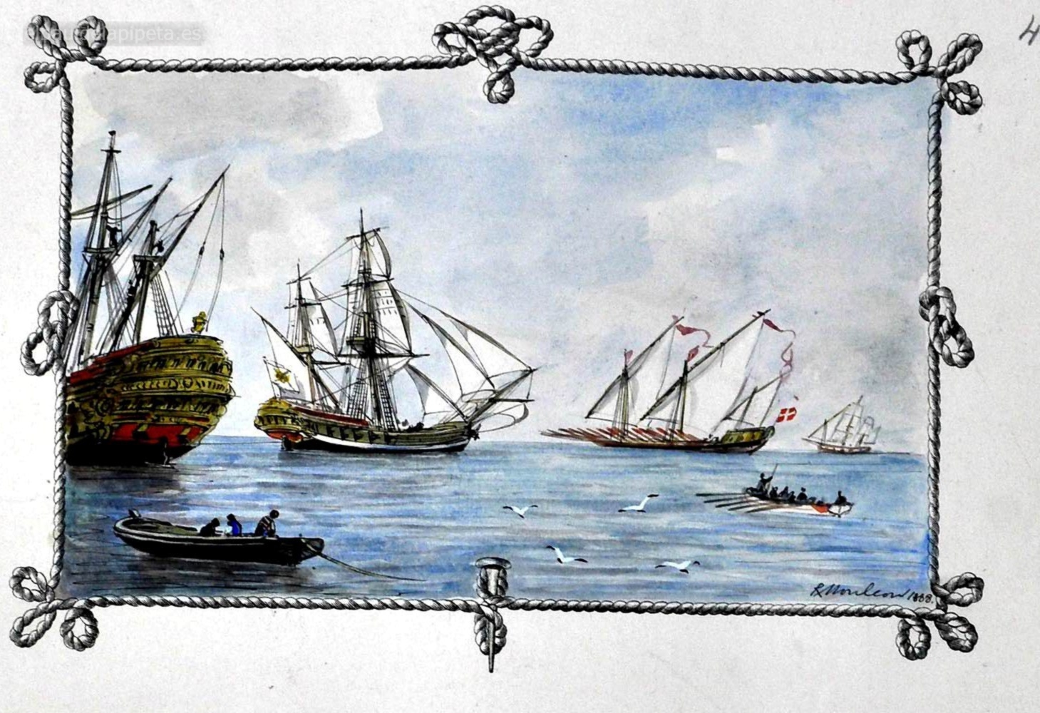 bombarda siglo xviii