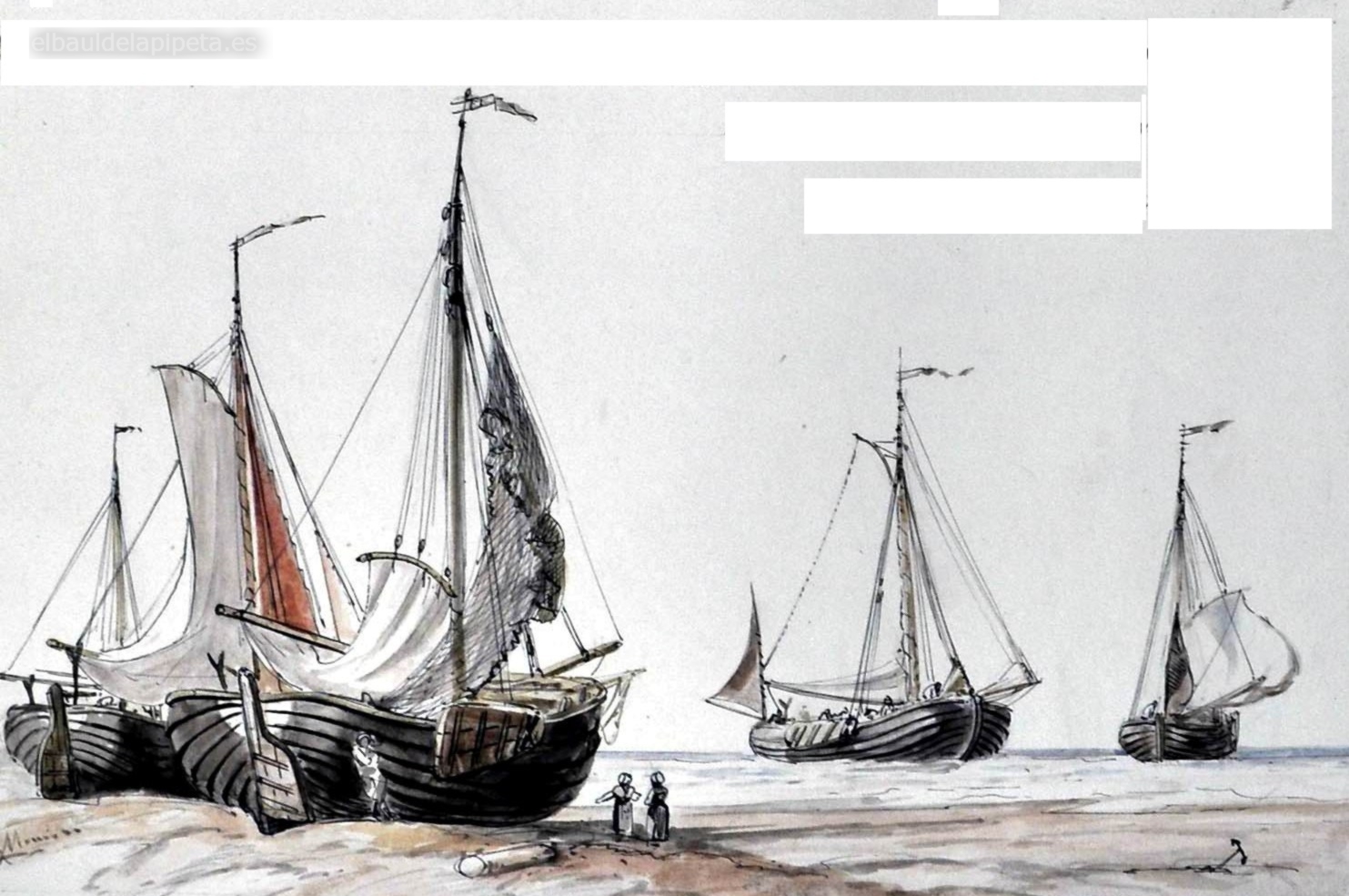 embarcaciones de pesca holandesas