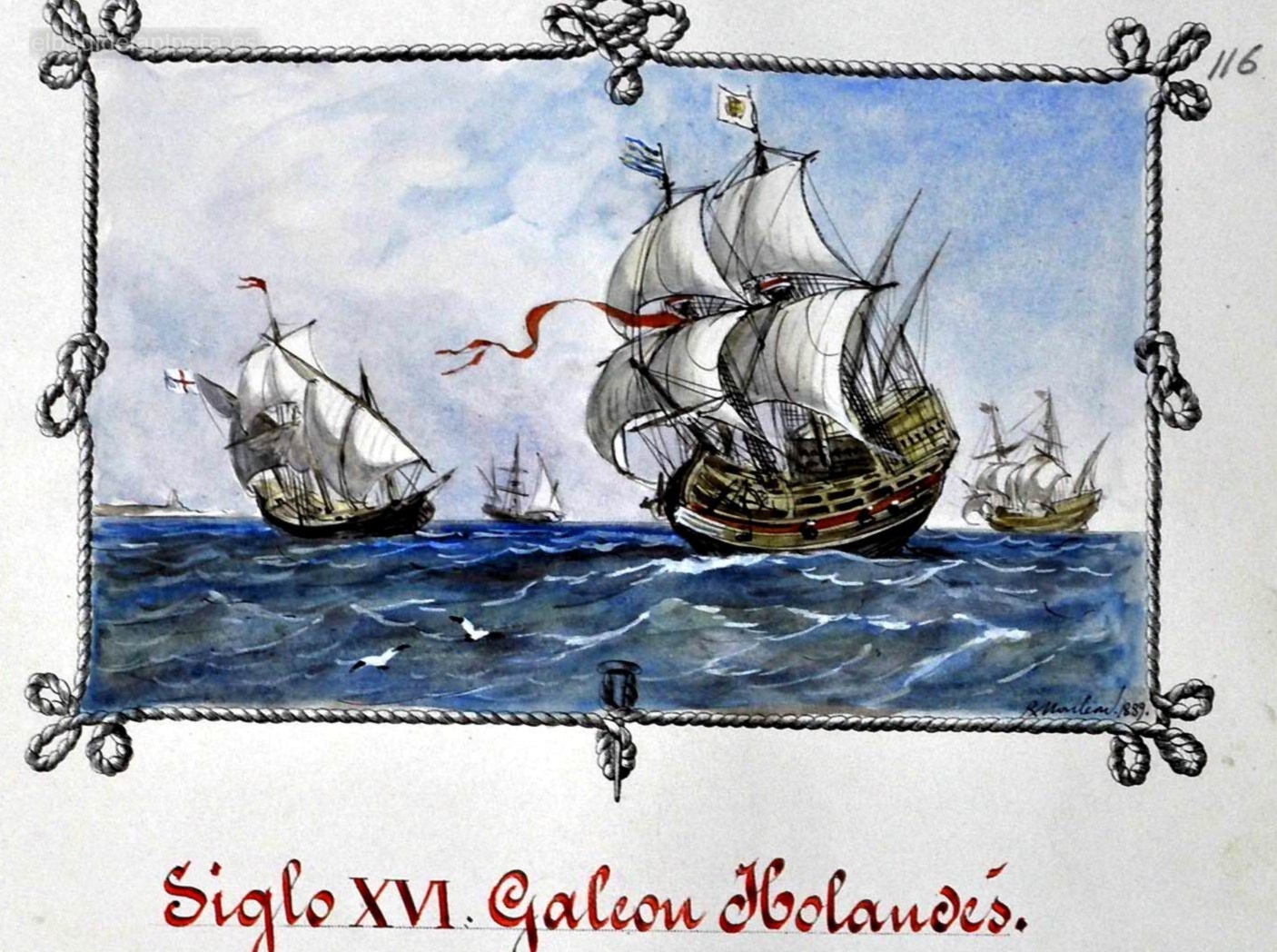 galeÓn holandÉs del s.xvi