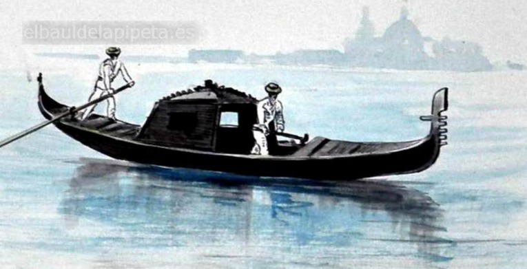 gondola moderna