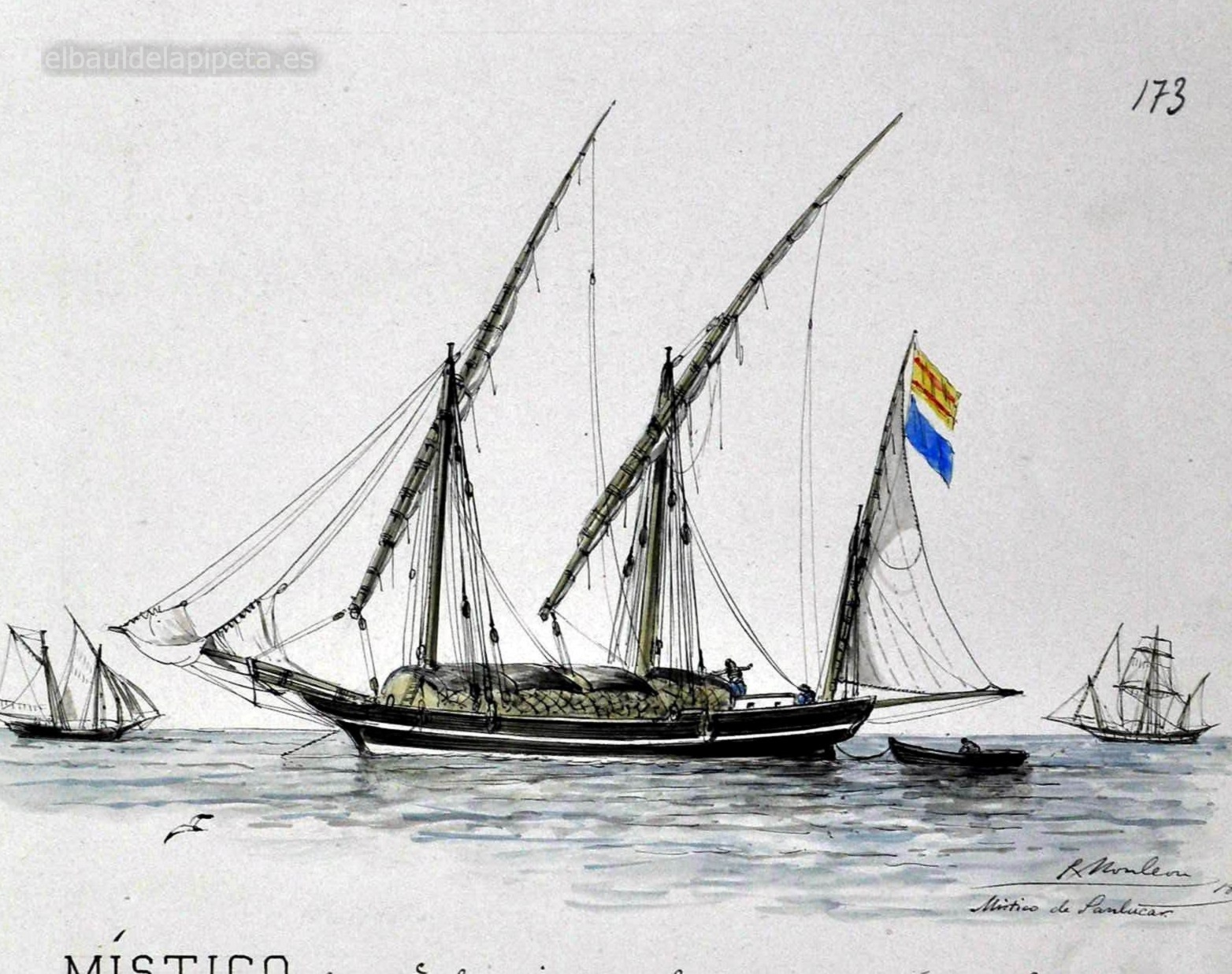 mistico de sanlucar