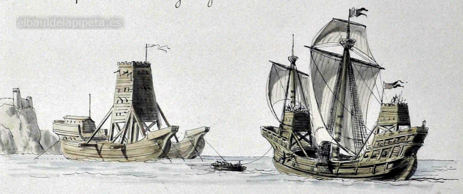 nave torreada