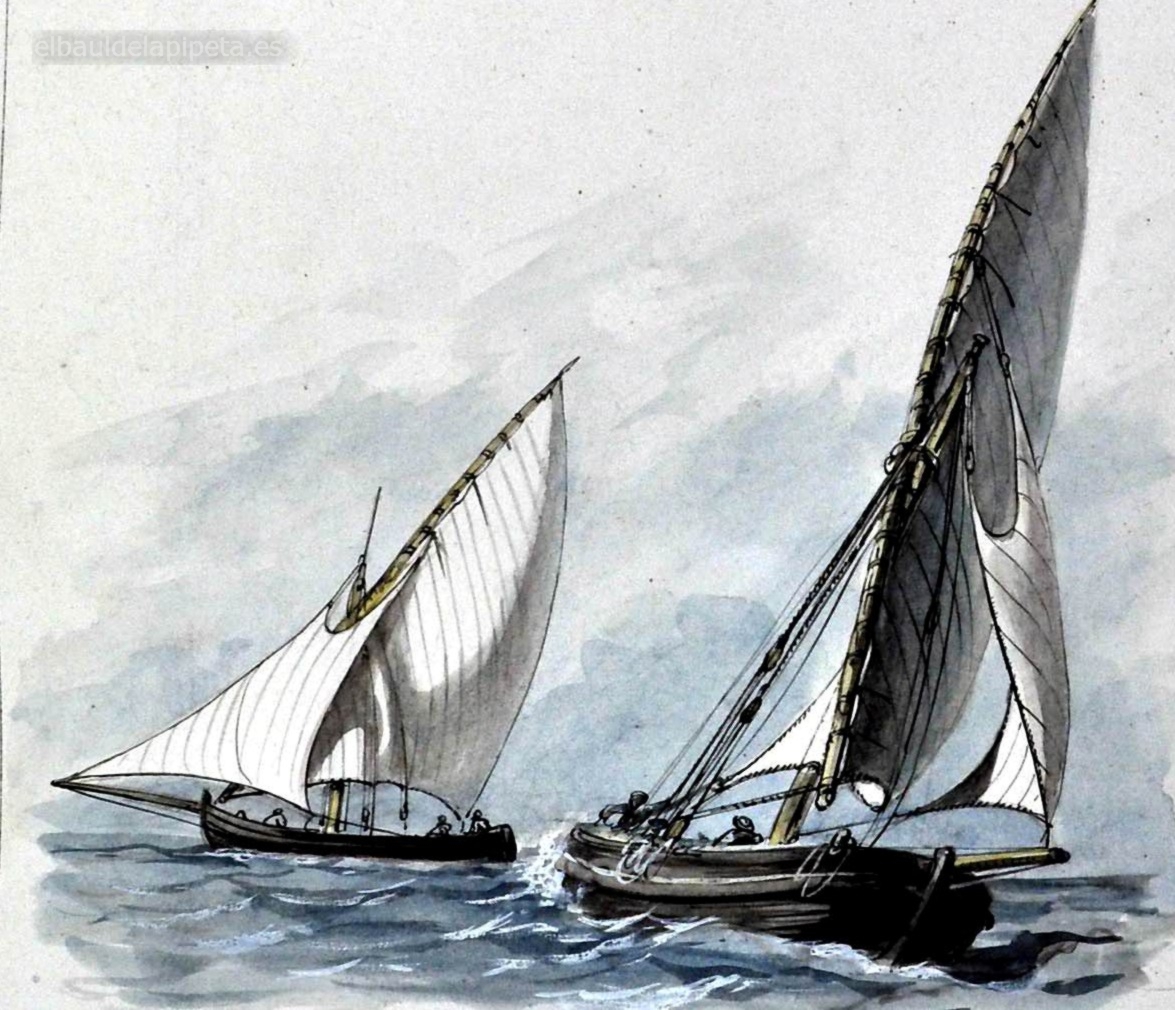 tartana de pesca