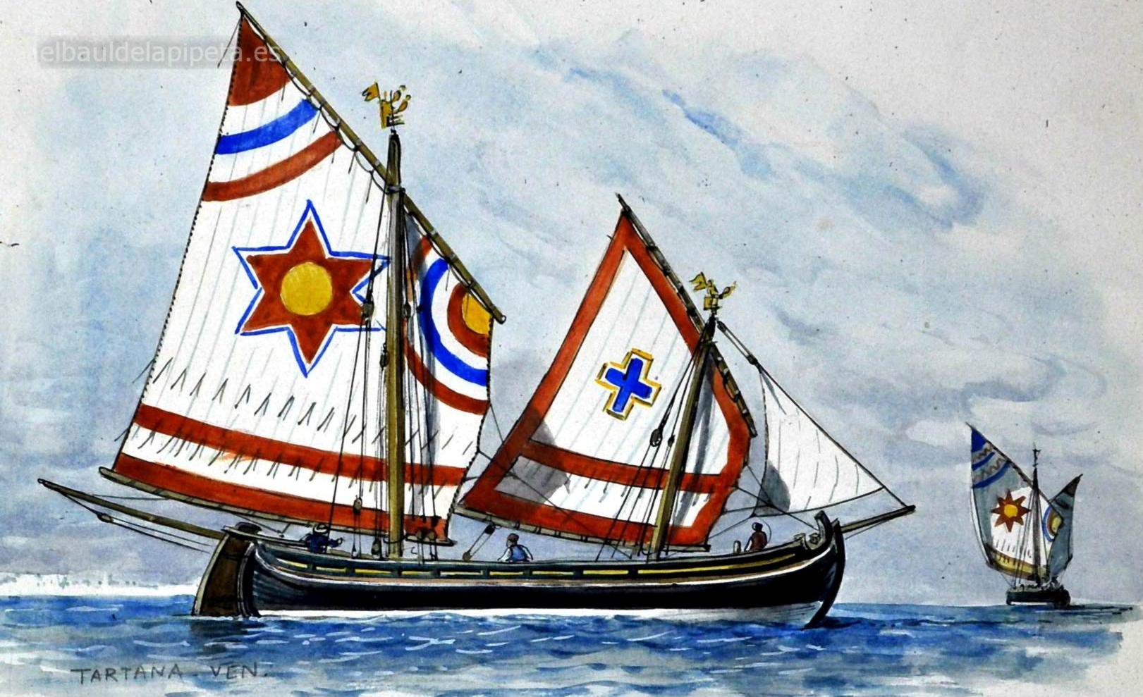 tartana veneciana