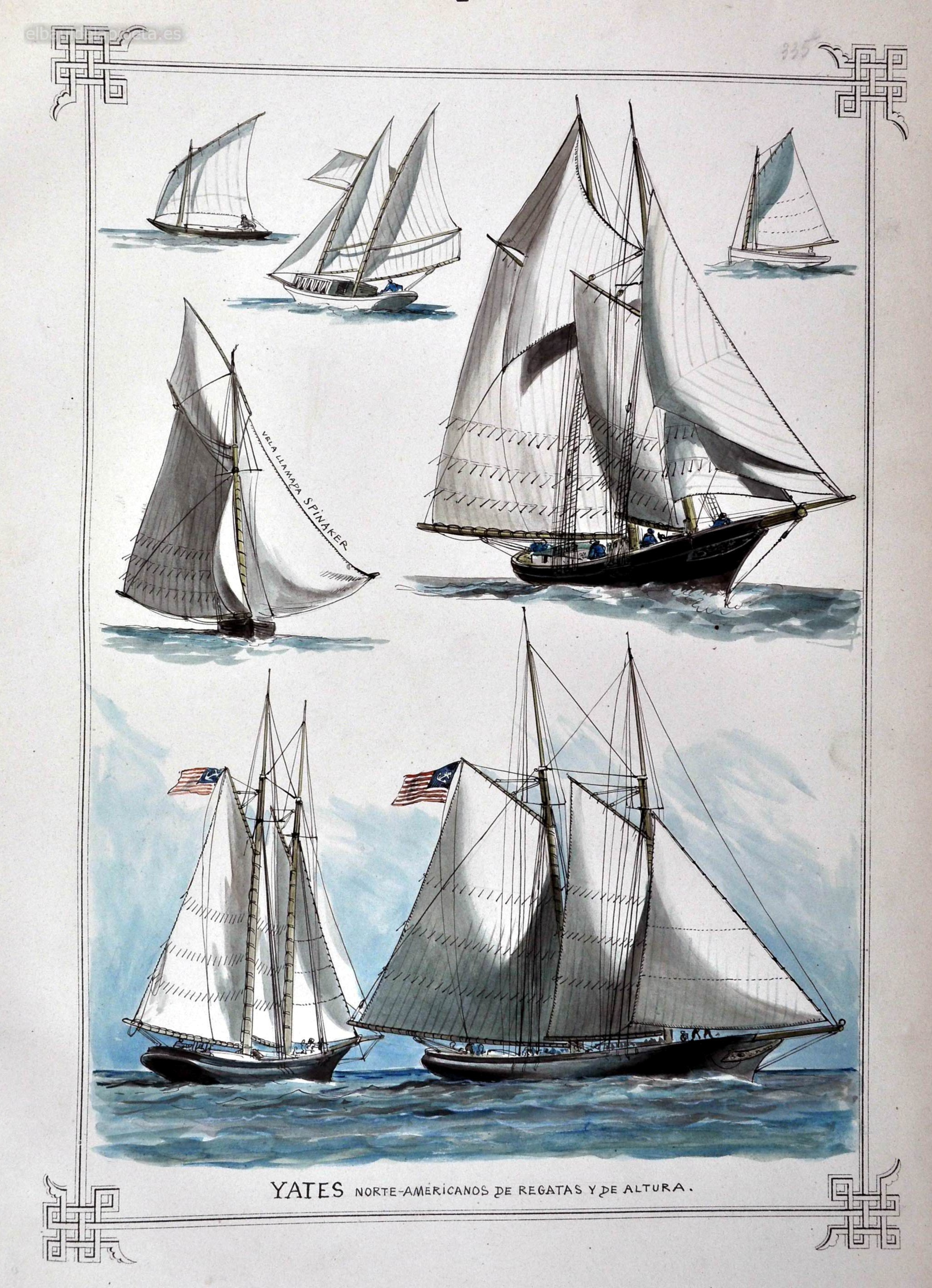 yates norteamericanos