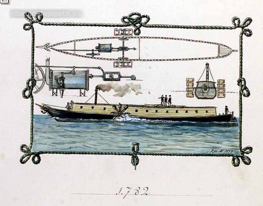 el piroscafo 1782