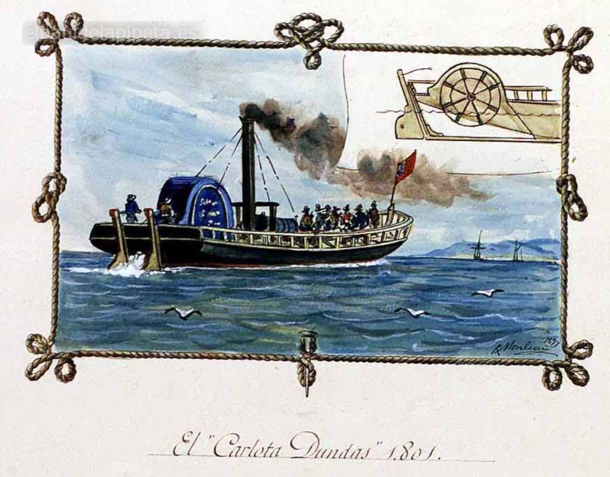 el carlota dundas 1801