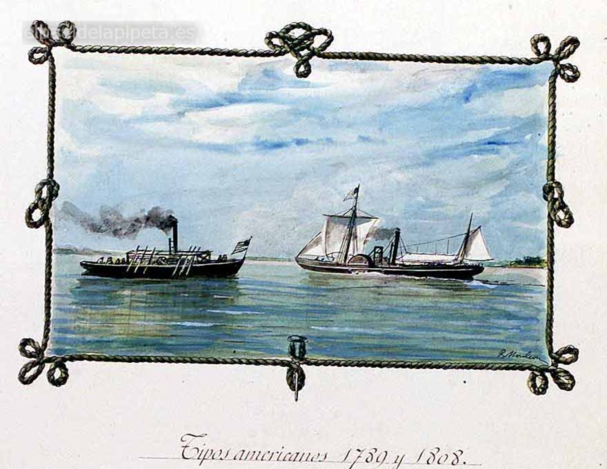 tipos americanos 1780 y1808